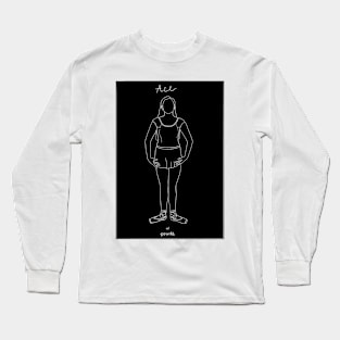 Ace of Pointe Long Sleeve T-Shirt